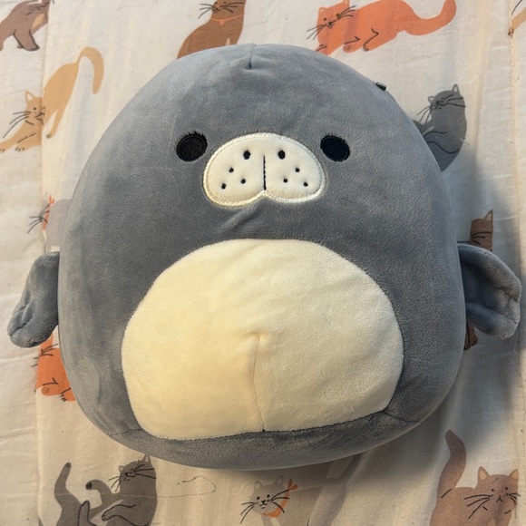 Squishmallows Other - 7.5 matt the manatee squishmallow